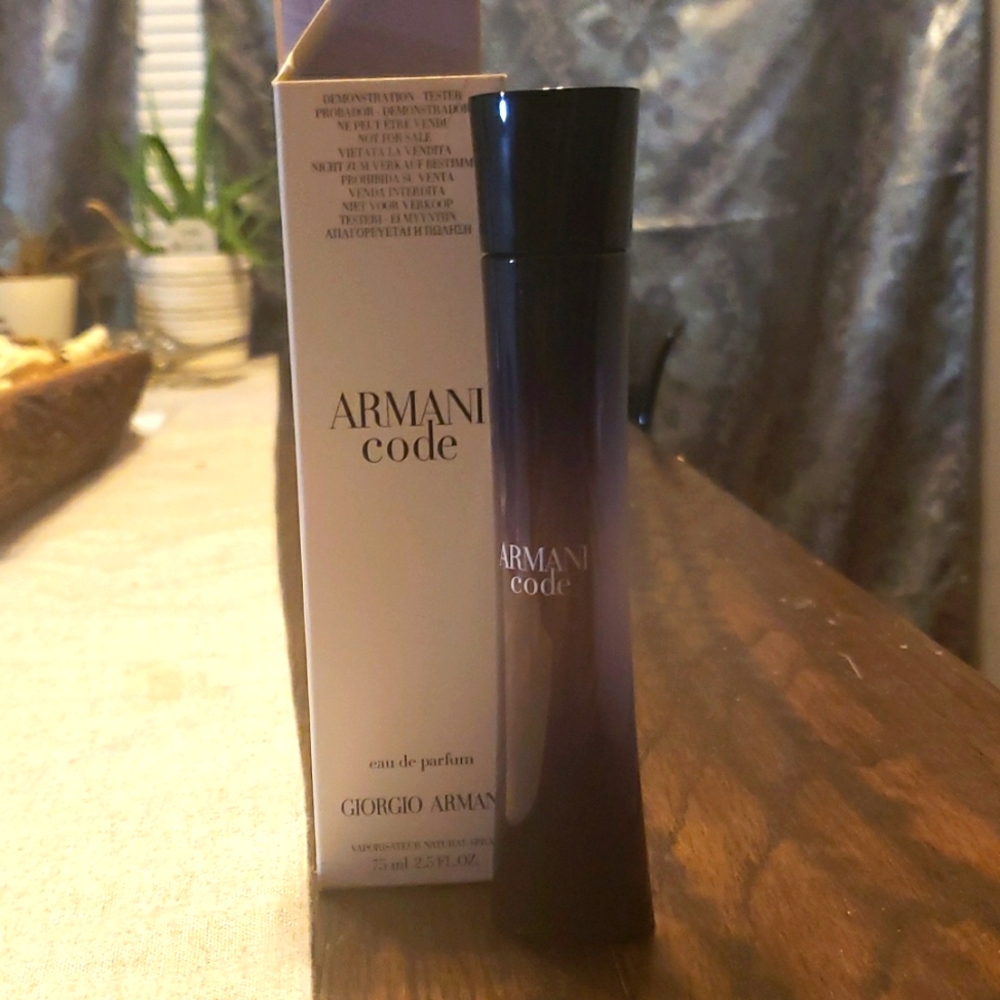 Armani Code Eau De Parfum Spray By Giorgio Armani 75 ml 2.5 oz. Make offer